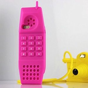 MOSCHINO iPhone 6s+ Pink Vintage Phone case